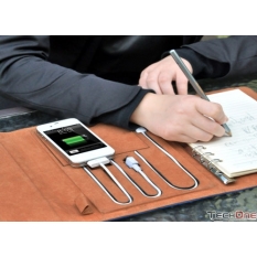 SỔ DA ĐA NĂNG TÍCH HỢP PIN SẠC